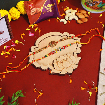 Envelop Mini Platter Photo Kumudam